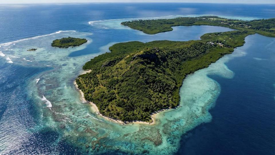 Tivi Island – Private island in Fiji, South Pacific